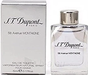 S.T. Dupont 58 Avenue Montaigne Pour Homme Eau de Toilette, 5ml