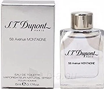S.T. Dupont 58 Avenue Montaigne Pour Homme Eau de Toilette, 5ml