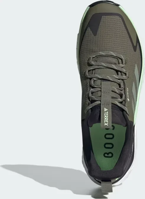 adidas Terrex Free Hiker 2.0 Low GTX olive strata/silver green/core black (Herren)