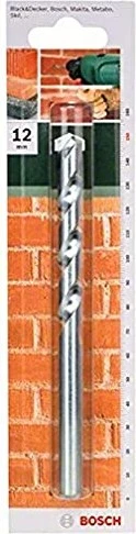 Bosch DIY Mauerwerkbohrer, 12x90x150mm, 1 Stück