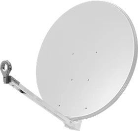 Televes Classic-Line 1000 Aluminium Sat-Reflektor weiß