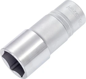 Hazet 900LG-27 Außensechskant Steckschlüssel 1/2", 27x85mm