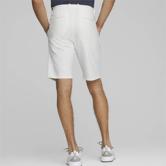 Puma Dealer 10" Golf Hose kurz white glow (Herren)
