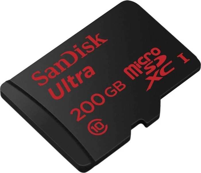SanDisk Ultra R90 200GB Kit, UHS-I, Class 10