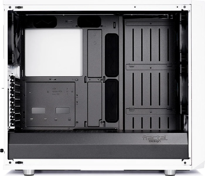 Fractal Design Meshify S2 White TG Clear, Glasfenster