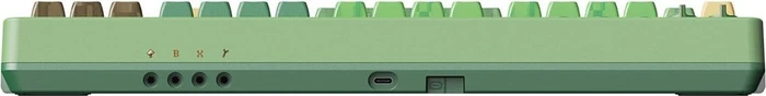 8BitDo Retro 87 Mechanical Keyboard, Forest Wonder, grün, Core Green Tactile, USB/Bluetooth, US