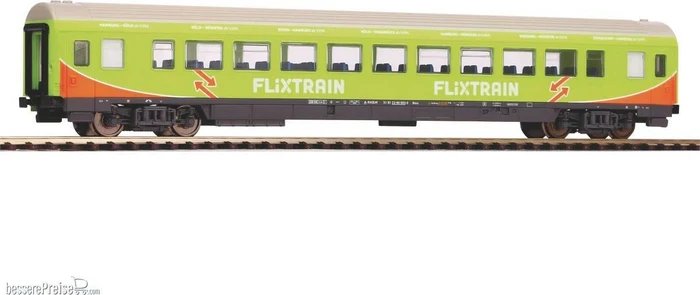 Piko - Spur H0 - Personenwagen Flixtrain VI