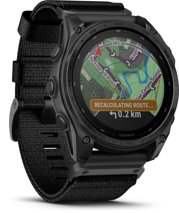 Garmin tactix 8 Solar Elite 51mm schwarz