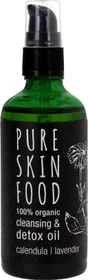 Pure Skin Food Reinigungsöl Calendula & Lavendel, 100ml
