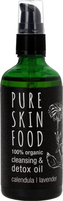 Pure Skin Food Reinigungsöl Calendula & Lavendel, 100ml