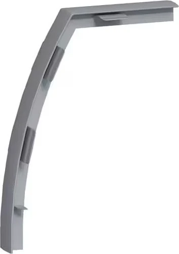 Hager Rangierkanalverbinder für Rangierkanäle FZ441-FZ445N, halogenfrei