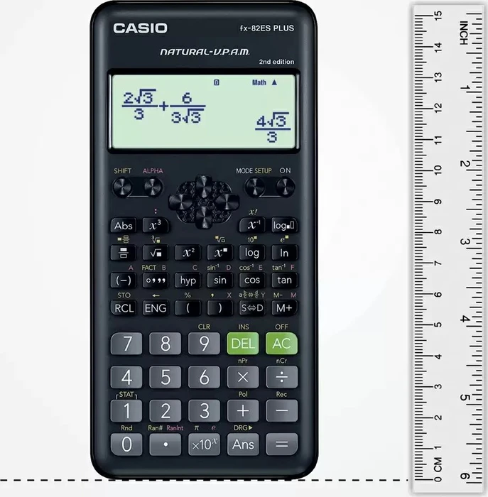 Casio FX-82ES PLUS 2nd Edition