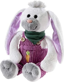 Heunec Latzhosen-Gang Hase Mara Möhre 35cm