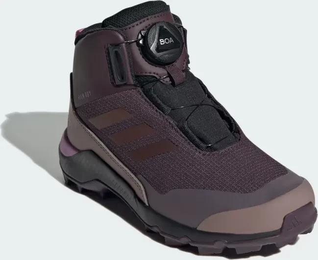 adidas Terrex Winter Mid BOA Rain.RDY shadow maroon/wonder red/pulse lilac (Junior)