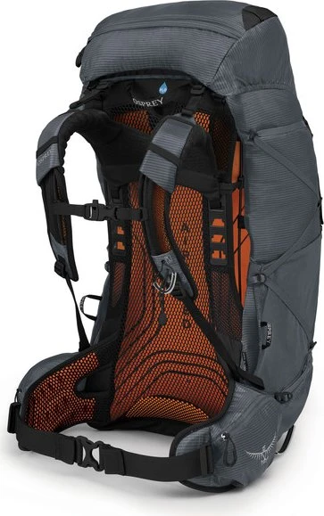Osprey Exos 58 tungsten grey (Herren)