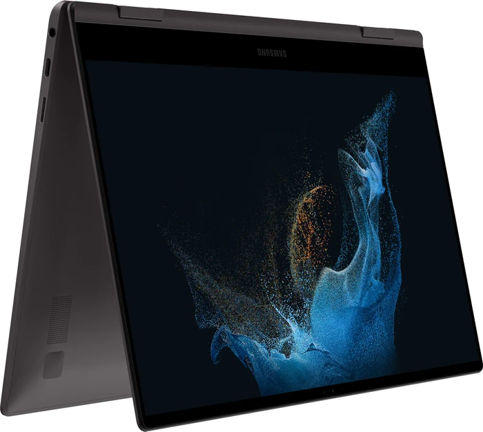 Samsung Galaxy Book2 Pro 360 13, Graphite, Core i5-1240P, 8GB RAM, 256GB SSD, DE