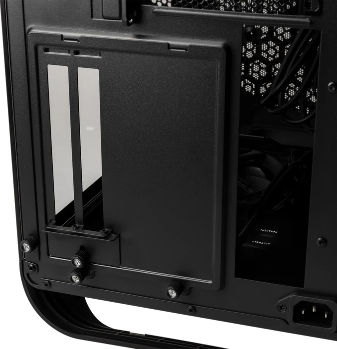 BitFenix Prodigy M 2022 ARGB, schwarz, Glasfenster