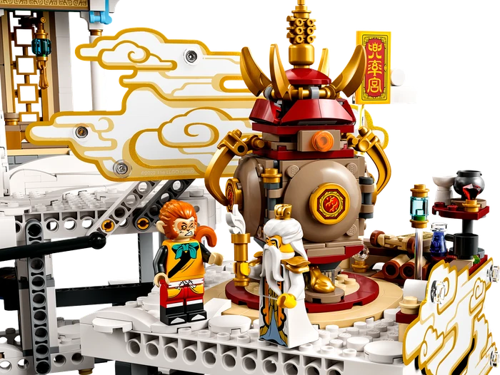 LEGO Monkie Kid - Die Himmelsreiche