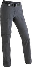 Maier Sports Inara Slim Zip-Off Hose lang graphite (Damen)