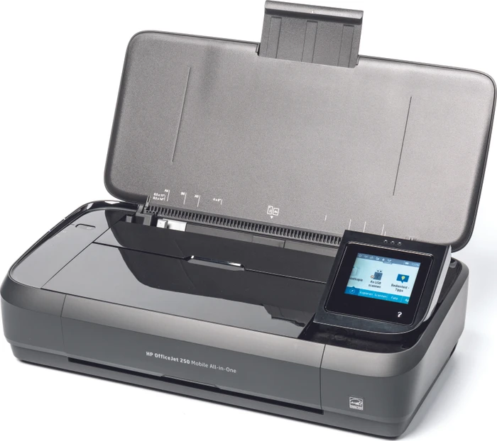HP OfficeJet 250 Mobile, Tinte, mehrfarbig