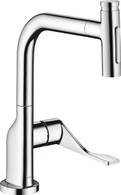 Hansgrohe Axor Citterio Select 230 2jet mit Ausziehauslauf und sBox chrom