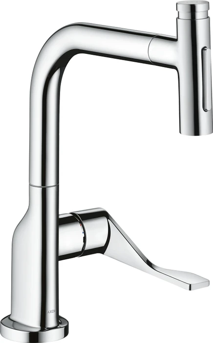 Hansgrohe Axor Citterio Select 230 2jet mit Ausziehauslauf und sBox chrom