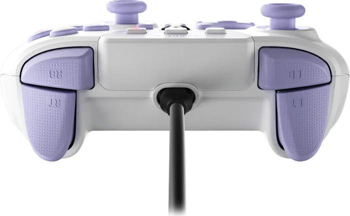 Turtle Beach React-R Wired Controller weiß/violett (Xbox SX/Xbox One/PC)