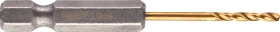 Milwaukee Red Hex Shockwave HSS-G TiN Metallbohrer, 10.2x77x121mm, 1 Stück