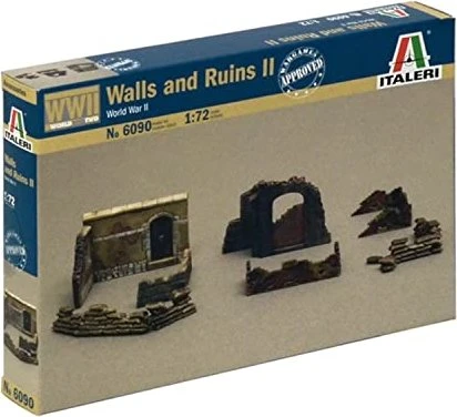 Italeri Walls and Ruins 2