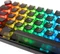 Ducky One 3 Mini PBT, LEDs RGB, Aura Black, MX SILENT RGB RED, USB, US Vorschaubild