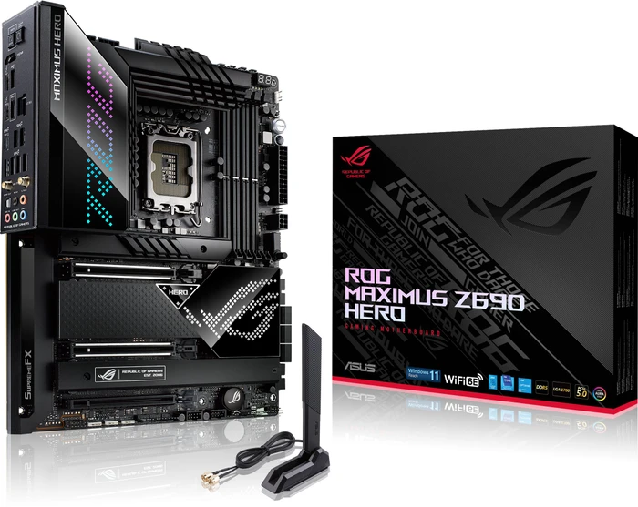 ASUS ROG Maximus Z690 Hero (Intel 1700)
