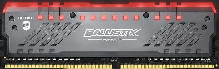 Crucial Ballistix Tactical Tracer RGB UDIMM 64GB Kit, DDR4-2666, CL16-18-18, 2R
