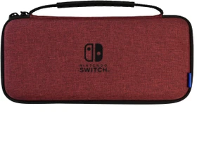 Hori Slim Tough Pouch Tasche rot (Switch)