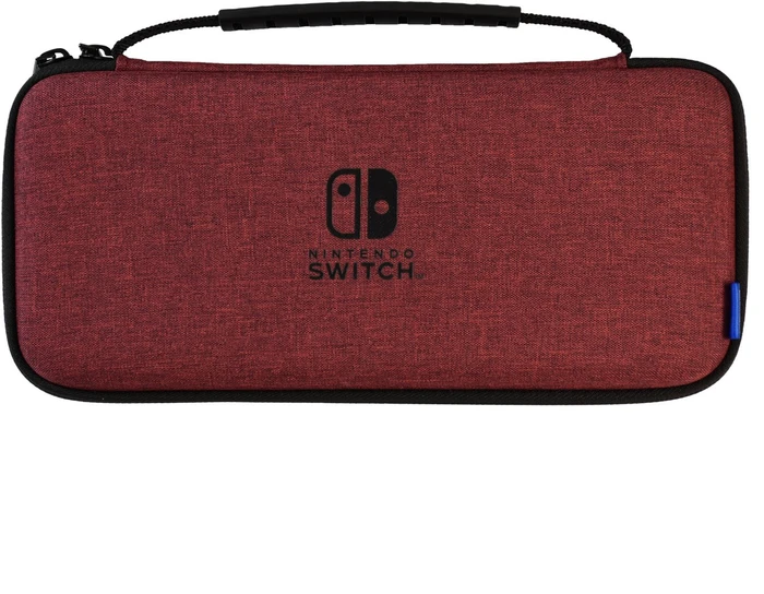 Hori Slim Tough Pouch Tasche rot (Switch)