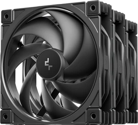 DeepCool FD12 V2, schwarz, 120mm, 3er-Pack