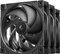 DeepCool FD12 V2, schwarz, 120mm, 3er-Pack Vorschaubild