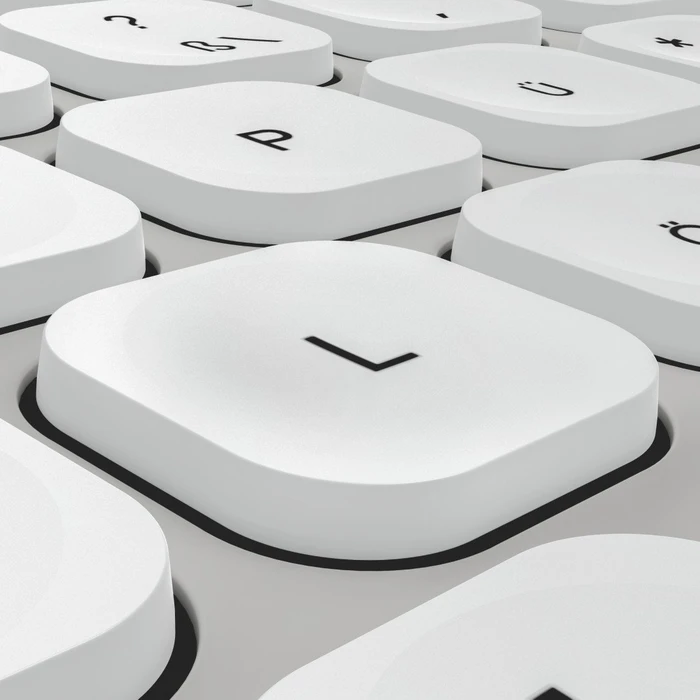 Hama WKM-550 Multi-Device-Tastatur-Maus-Set, weiß, USB/Bluetooth, DE