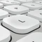 Hama WKM-550 Multi-Device-Tastatur-Maus-Set, weiß, USB/Bluetooth, DE Vorschaubild
