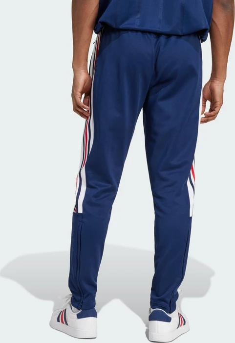adidas House of Tiro Nations Pack Trainingshose lang team navy blue 2/white/better scarlet (Herren)