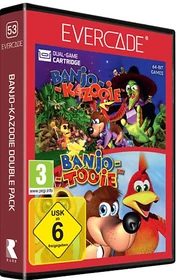 Blaze Entertainment Evercade Game Cartridge - Banjo-Kazooie Double Pack