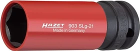 Hazet 903SLG-21 Außensechskant Steckschlüssel 1/2", 21x87mm, 1 Stück