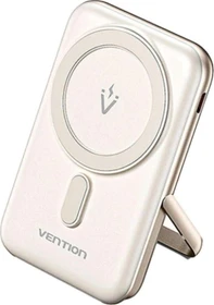 Vention Magnetic Wireless Power Bank 10000mAh weiß