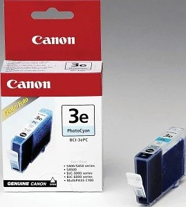 Canon Tinte BCI-3ePC cyan photo