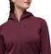 Black Diamond CoEfficient Quarter Zip Fleece Hoody Funktionsjacke blackberry (Damen) Vorschaubild