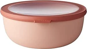 Mepal Multischüssel Cirqula rund Aufbewahrungsbehälter 2.25l nordic blush