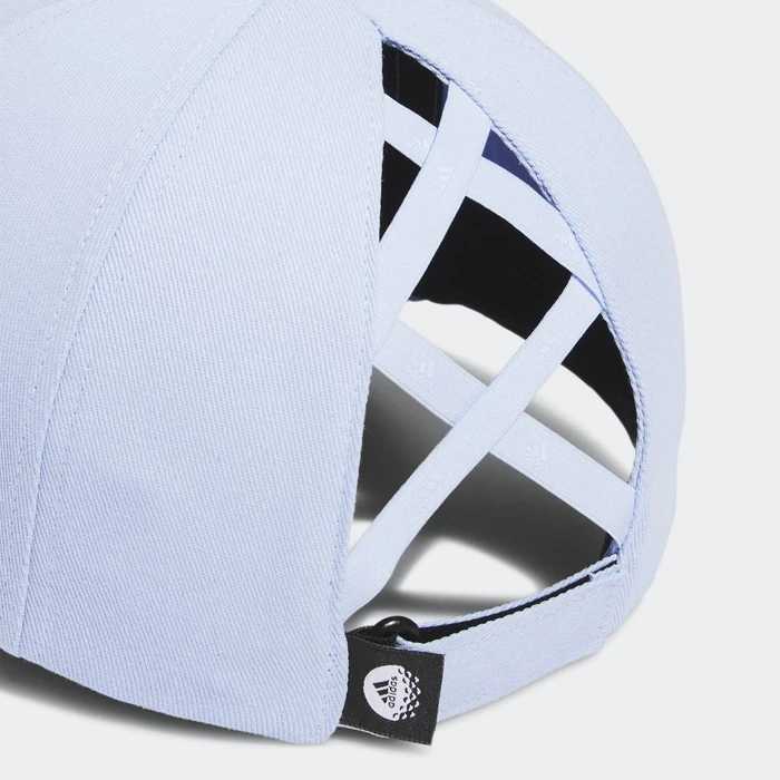 adidas Criscross Golf Kappe blue dawn (Damen)