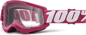 100% Strata2 Schutzbrille fletcher/clear lens