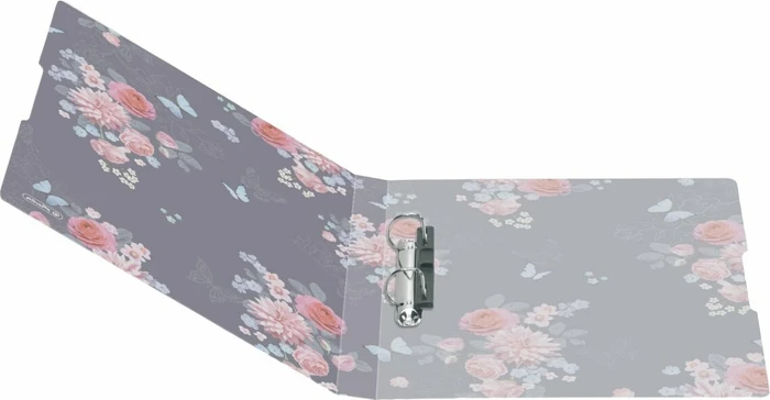 Herlitz easy orga to go Ringbuch 2-Ring, 25mm, A4, Ladylike Flowers