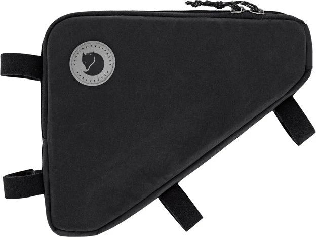 Fjällräven Hoja Triangle Frame Rahmentasche schwarz