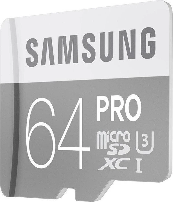 Samsung PRO R90/W80 64GB Kit, UHS-I U3, Class 10